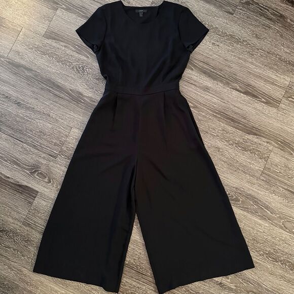 J. Crew Drapey wrap-back jumpsuit - Picture 1 of 9